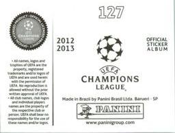 2012-13 Panini UEFA Champions League Stickers #127 Kostas Manolas Back