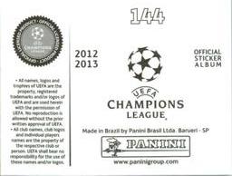 2012-13 Panini UEFA Champions League Stickers #144 Hilton Back