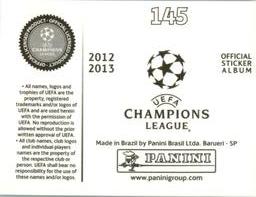 2012-13 Panini UEFA Champions League Stickers #145 Remy Cabella Back
