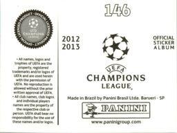 2012-13 Panini UEFA Champions League Stickers #146 Marco Estrada Back
