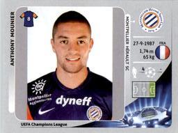 2012-13 Panini UEFA Champions League Stickers #151 Anthony Mounier Front