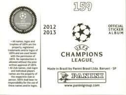 2012-13 Panini UEFA Champions League Stickers #159 Philippe Mexes Back