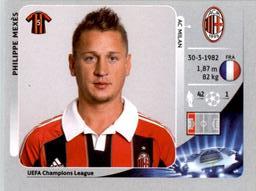 2012-13 Panini UEFA Champions League Stickers #159 Philippe Mexes Front