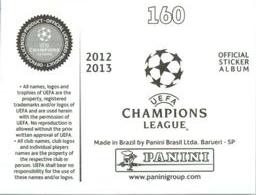 2012-13 Panini UEFA Champions League Stickers #160 Daniele Bonera Back