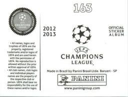 2012-13 Panini UEFA Champions League Stickers #163 Nigel de Jong Back