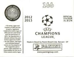 2012-13 Panini UEFA Champions League Stickers #166 Riccardo Montolivo Back