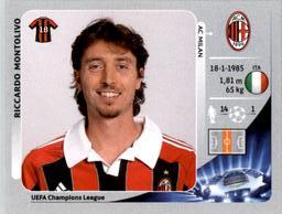 2012-13 Panini UEFA Champions League Stickers #166 Riccardo Montolivo Front