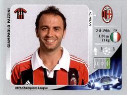 2012-13 Panini UEFA Champions League Stickers #169 Giampaolo Pazzini Front