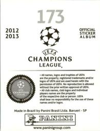 2012-13 Panini UEFA Champions League Stickers #173 Kevin-Prince Boateng Back