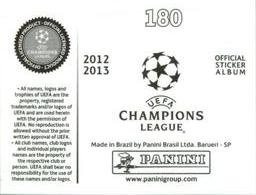 2012-13 Panini UEFA Champions League Stickers #180 Tomáš Hubočan Back