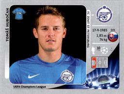 2012-13 Panini UEFA Champions League Stickers #180 Tomáš Hubočan Front