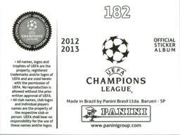 2012-13 Panini UEFA Champions League Stickers #182 Igor Denisov Back