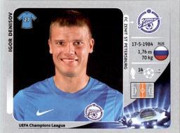 2012-13 Panini UEFA Champions League Stickers #182 Igor Denisov Front