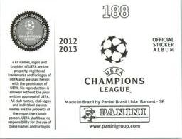 2012-13 Panini UEFA Champions League Stickers #188 Danny Back