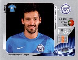 2012-13 Panini UEFA Champions League Stickers #188 Danny Front