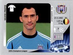 2012-13 Panini UEFA Champions League Stickers #193 Silvio Proto Front