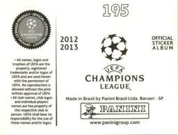2012-13 Panini UEFA Champions League Stickers #195 Roland Juhasz Back