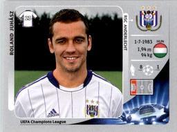 2012-13 Panini UEFA Champions League Stickers #195 Roland Juhasz Front