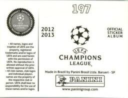 2012-13 Panini UEFA Champions League Stickers #197 Marcin Wasilewski Back