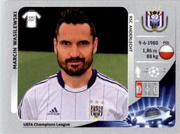 2012-13 Panini UEFA Champions League Stickers #197 Marcin Wasilewski Front