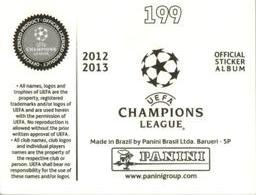 2012-13 Panini UEFA Champions League Stickers #199 Bram Nuytinck Back