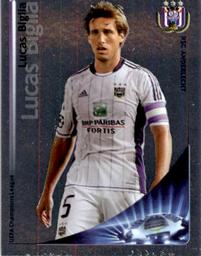2012-13 Panini UEFA Champions League Stickers #209 Lucas Biglia Front