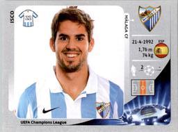 2012-13 Panini UEFA Champions League Stickers #222 Isco Front