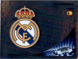 2012-13 Panini UEFA Champions League Stickers #228 Real Madrid CF Badge Front