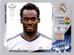 2012-13 Panini UEFA Champions League Stickers #238 Michael Essien Front