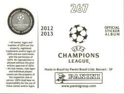 2012-13 Panini UEFA Champions League Stickers #267 Nicolai Boilesen Back