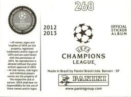 2012-13 Panini UEFA Champions League Stickers #268 Daley Blind Back