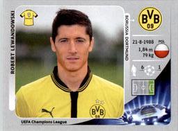 2012-13 Panini UEFA Champions League Stickers #298 Robert Lewandowski Front
