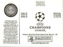 2012-13 Panini UEFA Champions League Stickers #301 Petr Cech Back