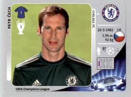 2012-13 Panini UEFA Champions League Stickers #301 Petr Cech Front