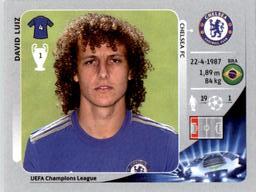 2012-13 Panini UEFA Champions League Stickers #306 David Luiz Front