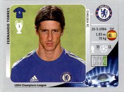 2012-13 Panini UEFA Champions League Stickers #316 Fernando Torres Front
