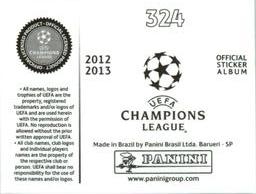 2012-13 Panini UEFA Champions League Stickers #324 Vyacheslav Shevchuk Back