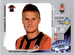 2012-13 Panini UEFA Champions League Stickers #324 Vyacheslav Shevchuk Front