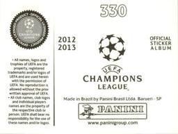 2012-13 Panini UEFA Champions League Stickers #330 Henrik Mkhitaryan Back