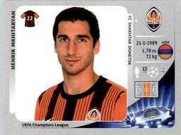2012-13 Panini UEFA Champions League Stickers #330 Henrik Mkhitaryan Front