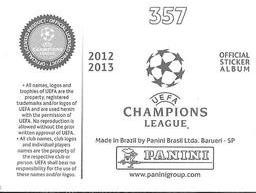 2012-13 Panini UEFA Champions League Stickers #357 Michael Parkhurst Back