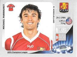 2012-13 Panini UEFA Champions League Stickers #357 Michael Parkhurst Front