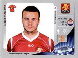 2012-13 Panini UEFA Champions League Stickers #365 Mario Ticinovic Front