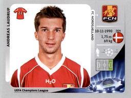 2012-13 Panini UEFA Champions League Stickers #366 Andreas Laudrup Front