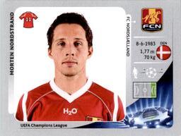 2012-13 Panini UEFA Champions League Stickers #369 Morten Nordstrand Front