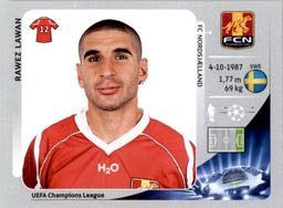 2012-13 Panini UEFA Champions League Stickers #370 Rawez Lawan Front