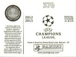 2012-13 Panini UEFA Champions League Stickers #376 Holger Badstuber Back
