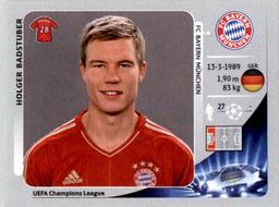 2012-13 Panini UEFA Champions League Stickers #376 Holger Badstuber Front