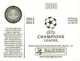 2012-13 Panini UEFA Champions League Stickers #388 Mario Gomez Back