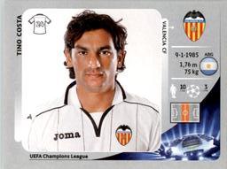 2012-13 Panini UEFA Champions League Stickers #401 Tino Costa Front